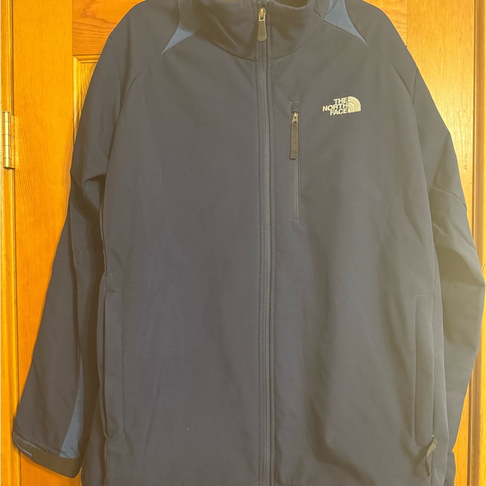 The North Face Men's Dark Blue Performance Jacket